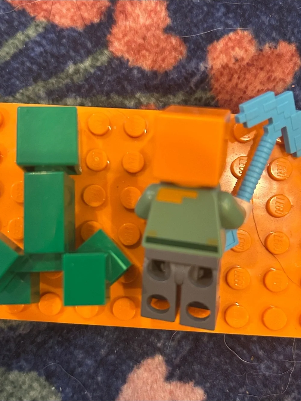 Lego Minecraft lot